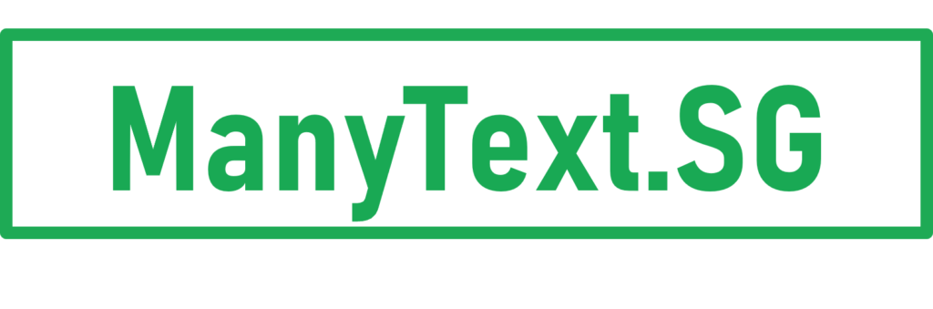 manytext.sg logo